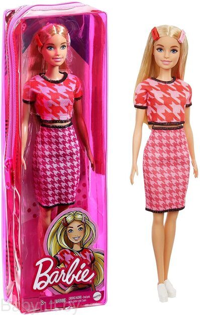 Кукла Barbie Игра с модой GRB59