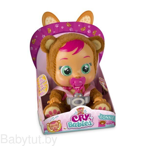 Пупс Cry Babies Плачущий младенец Бонни IMC Toys 96097