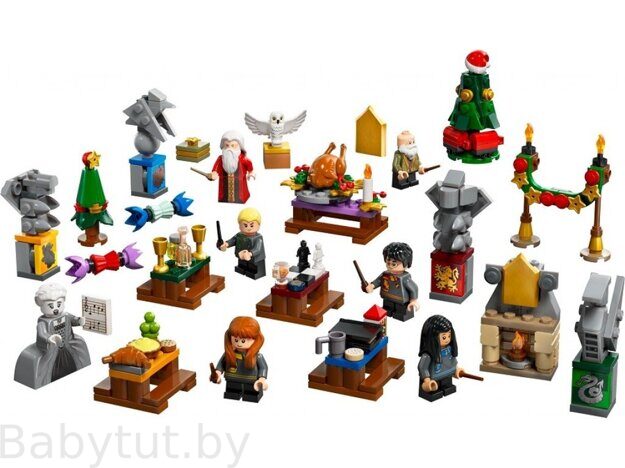 Адвент календарь LEGO Harry Potter 76438