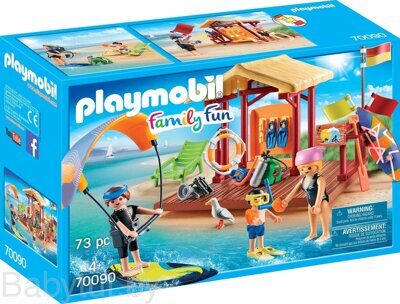 Конструктор Школа водных видов спорта Playmobil 70090