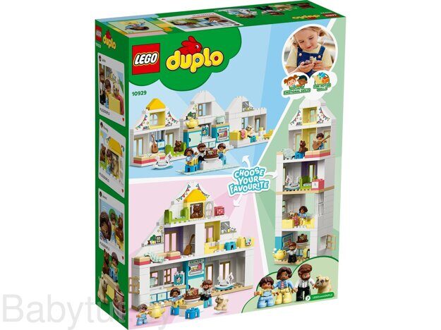 Конструктор Lego Duplo Модульный игрушечный дом 10929