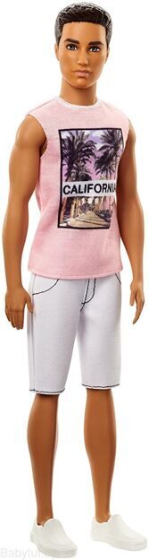 Кукла Barbie Кен Fashionistas FJF75
