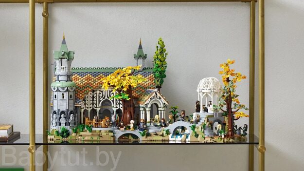 Конструктор Lego Icons The Lord of the Rings: Rivendell™ 10316