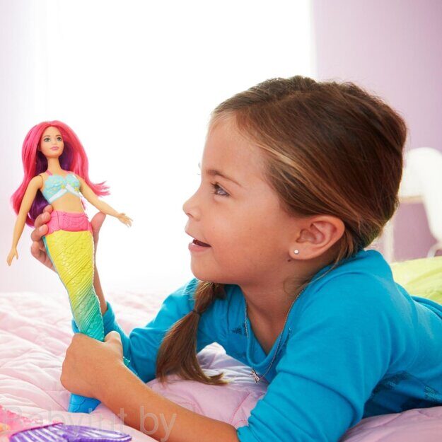 Кукла Barbie Русалочка Dreamtopia FJC93