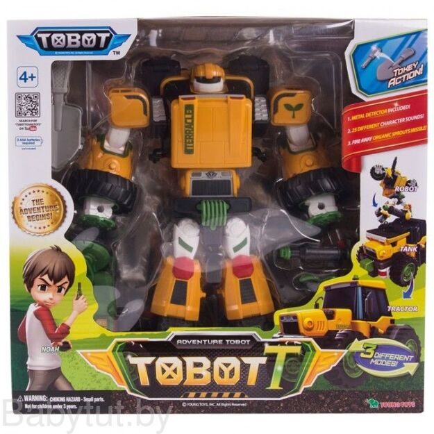 Игрушка из пластмассы Tobot " Тобот T" 301047