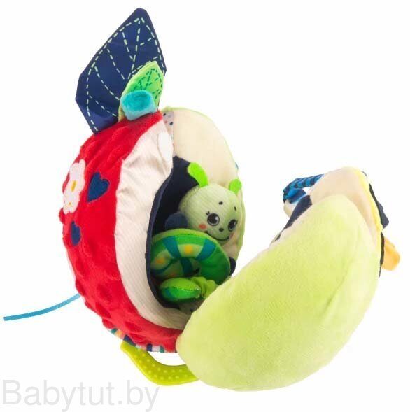 Развивающая игрушка-подвес Happy Snail Волшебное яблоко 19HS01FA