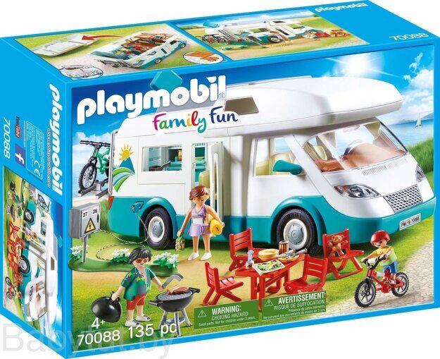 Конструктор Семейный дом на колесах Playmobil 70088
