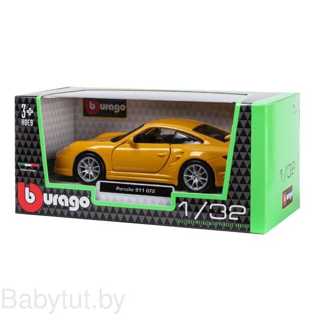 Модель автомобиля Bburago 1:32 - Порше 911 GT