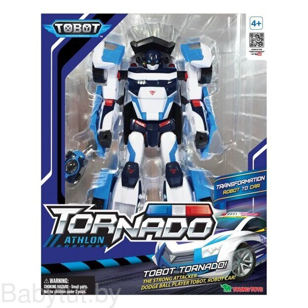 Tobot Робот-трансформер Атлон Торнадо S2 (301065)
