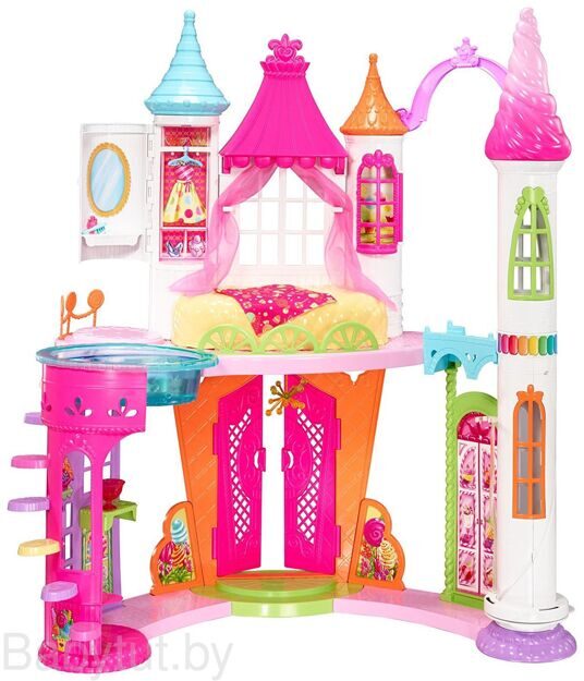 Игровой набор Barbie Конфетный дворец DYX32