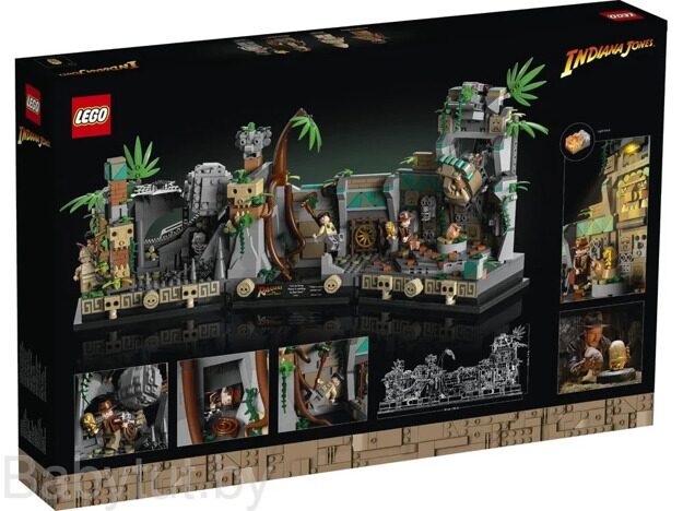 Конструктор Lego Indiana Jones Храм золотого идола 77015