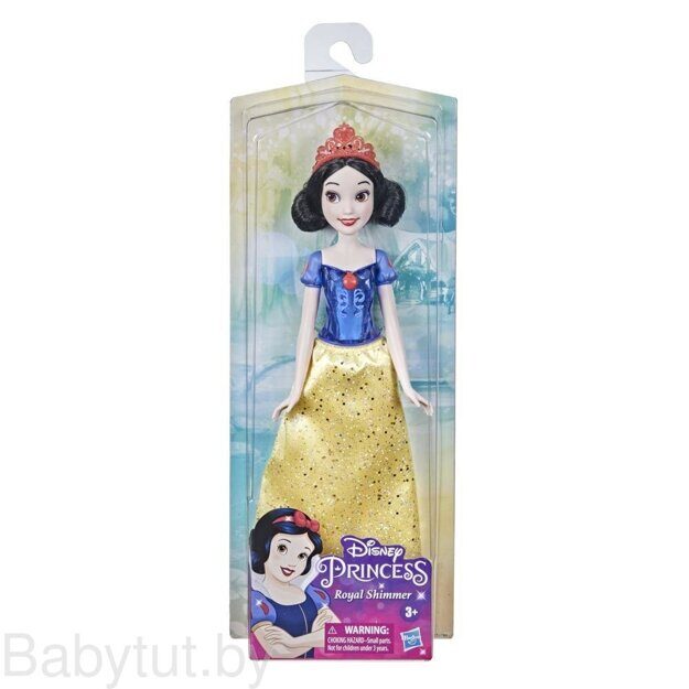 Кукла Принцесса Дисней Белоснежка Королевское сияние F0900