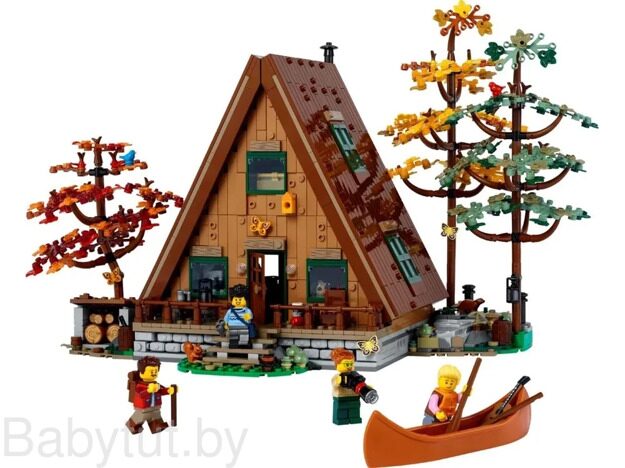 Конструктор Lego Ideas Дом с А-образной рамой 21338