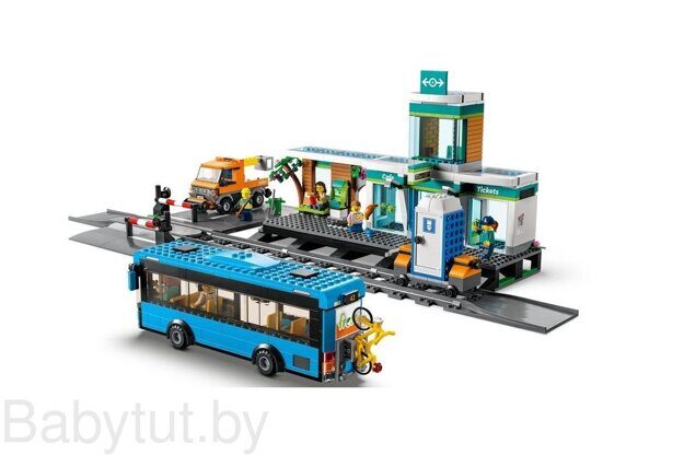 LEGO City Железнодорожная станция 60335