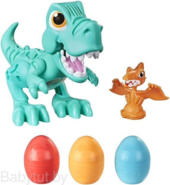 Игровой набор Play-Doh Голодный динозавр F1504