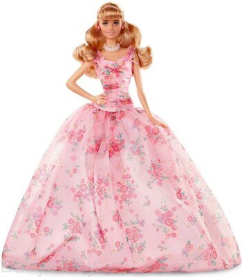 Кукла Barbie Коллекционная Пожелания ко дню рождения FXC76