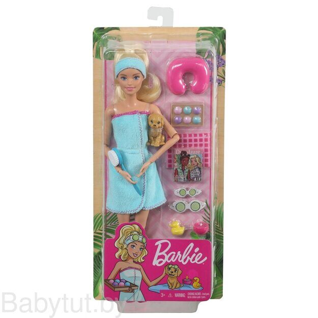 Игровой набор Barbie Релакс SPA-процедуры GJG55