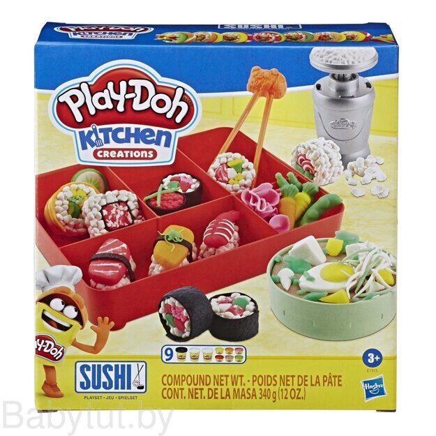 Игровой набор Play-Doh Суши E7915